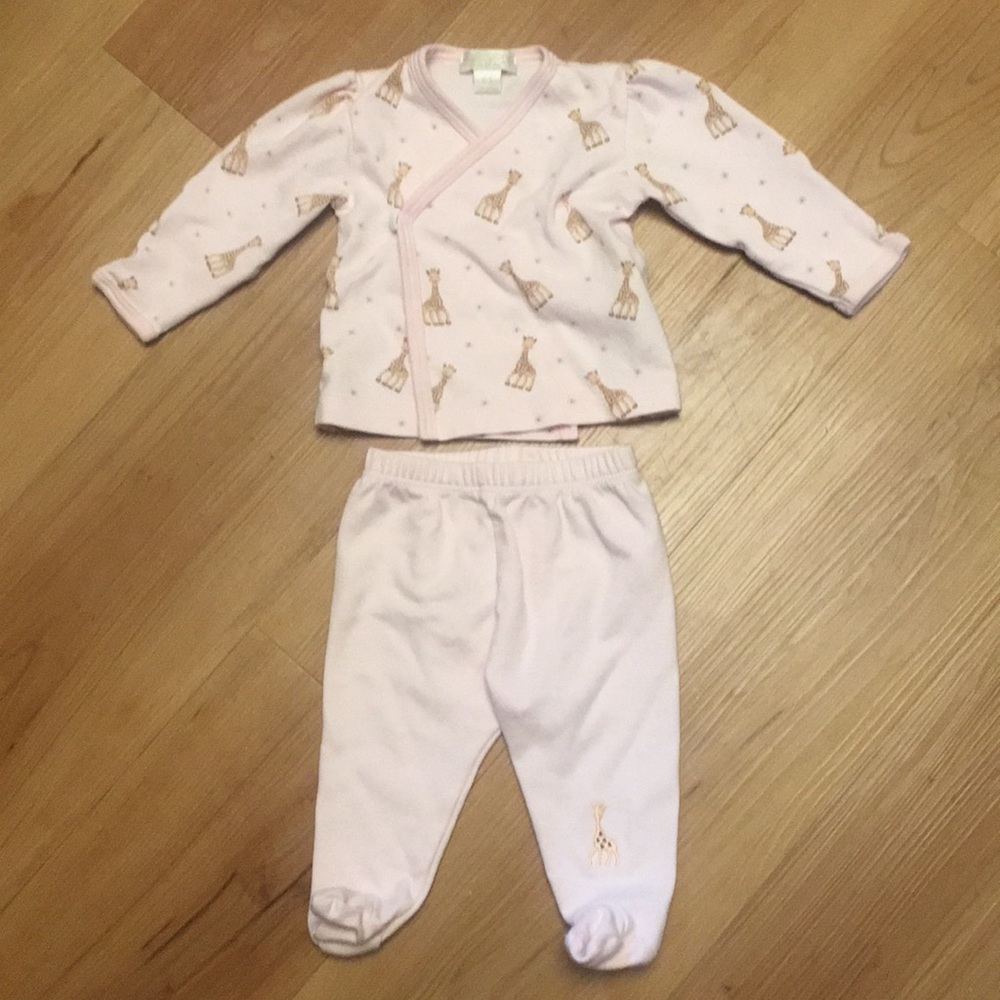 Sophie la giraffe by Kissy Kissy 2 piece